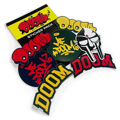 MF DOOM - DOOM Sticker Pack