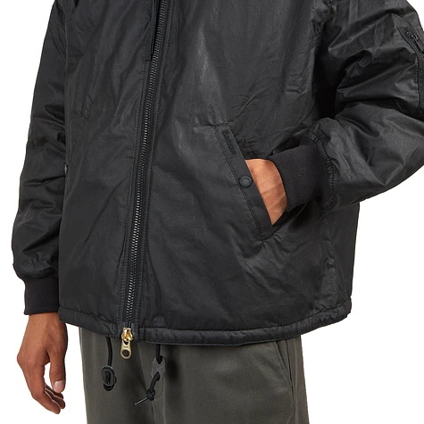 Barbour - Flyer Field Jacket (Black) | HHV