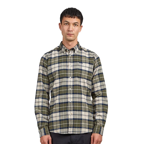 Barbour - Kyeloch Tailored Shirt (Forest) | HHV