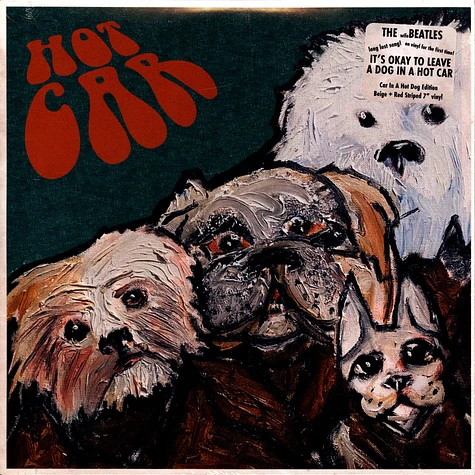 Joe Siris - It's Okay To Leave A Dog In A Hot Car Striped Vinyl Edition