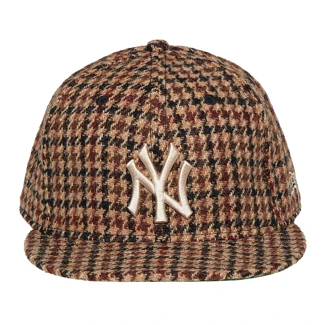 New Era TWEED 59FIFTY NEW YORK YANKEES Brown