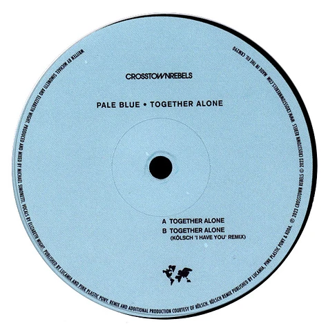 Pale Blue - Together Alone Kölsch Remix