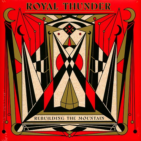 Royal Thunder - Rebuilding The Mountain Gold Vinyl Edition