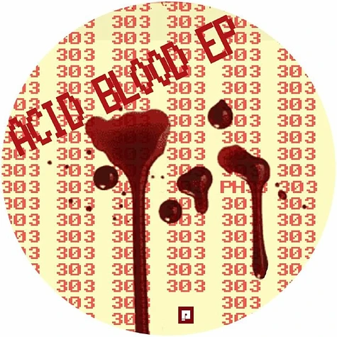 Unknown Artist - Acid Blood Ep Red Transparent Vinyl Edition