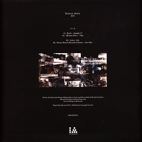 V.A. - Illegal Alien XVI Years Vol 2 Marbled White Vinyl Edition