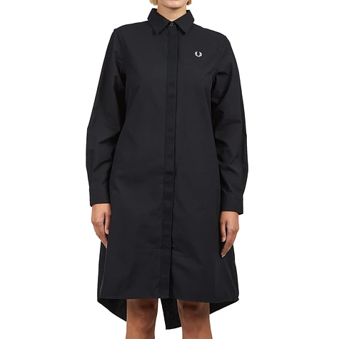 Fred Perry - Fishtail Hem Shirt Dress