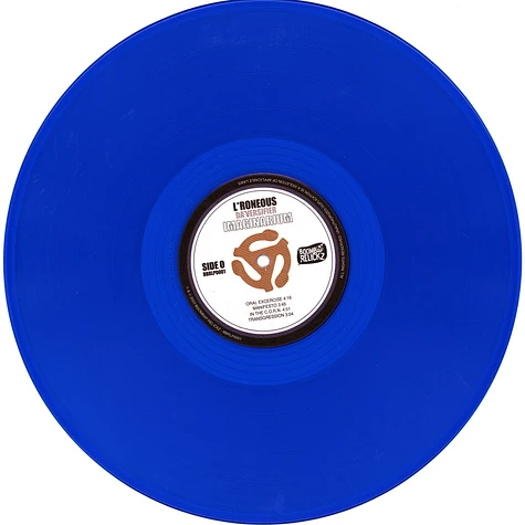 L*Roneous Da'versifier - Imaginarium (25th Anniversary Edition) Blue Vinyl Edition