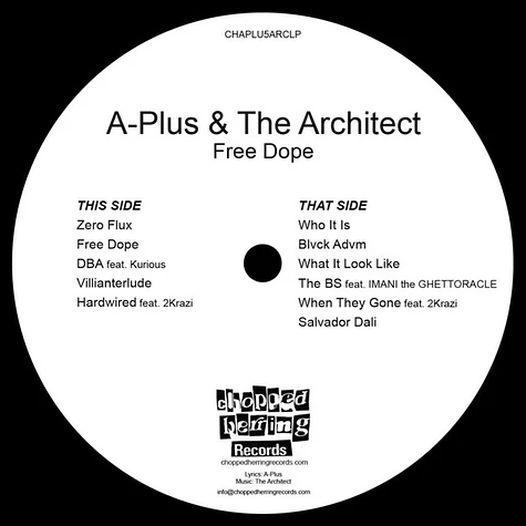 A-Plus & Architect - Free Dope