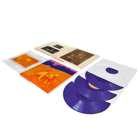 Eels - Blinking Lights And Other Revelations Crystal Violet Vinyl Edition