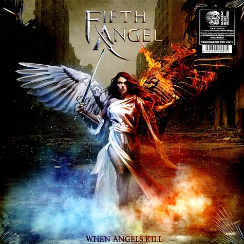 Fifth Angel - When Angels Kill Vinyl Edition Transparent Red Vinyl Edition