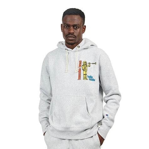 Champion hoodie 2024 oxford grey