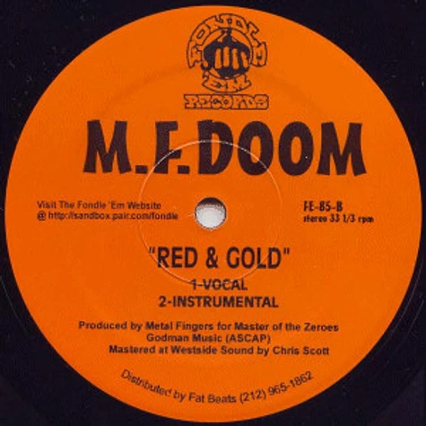 MF DOOM - The M.I.C.