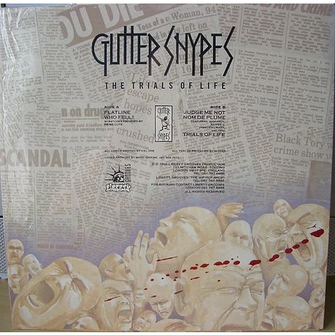 Gutter Snypes - The Trials Of Life EP