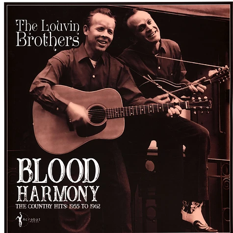 Louvin Brothers - Blood Harmony-The Country Hits 1955-62