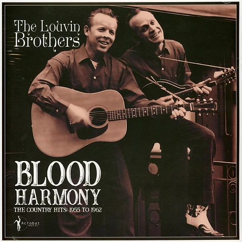 Louvin Brothers - Blood Harmony-The Country Hits 1955-62