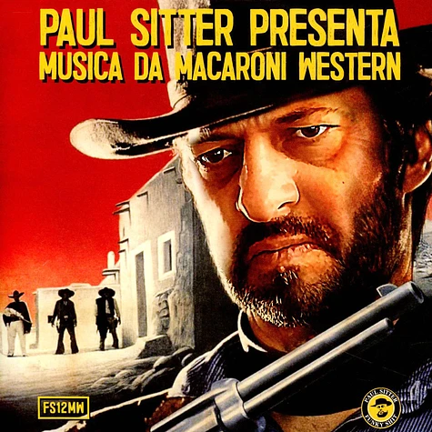 Paul Sitter - Macaroni Westerns Edits Black Vinyl Edition