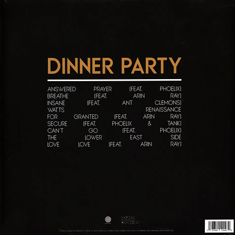 Dinner Party (Terrace Martin, Robert Glasper, 9th Wonder, Kamasi Washington) - Enigmatic Society Splatter Vinyl Edition