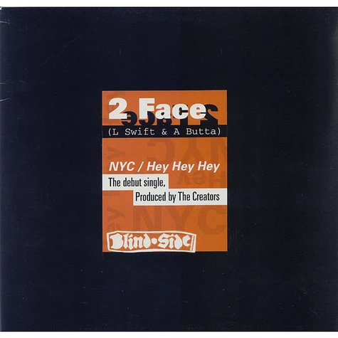 2 Face - NYC / Hey Hey Hey