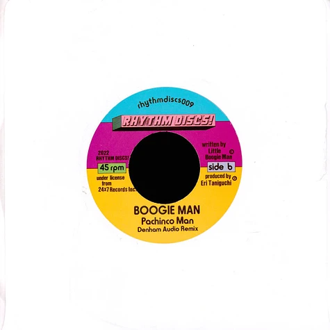 Boogie Man - Pachinco Man