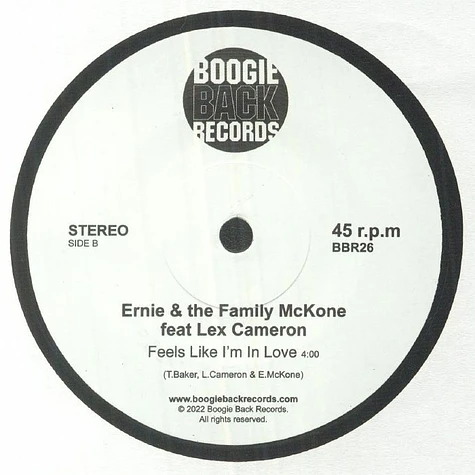 Ernie & The Family Mckone - In The Thick Of It / Feels Like I'm In Love