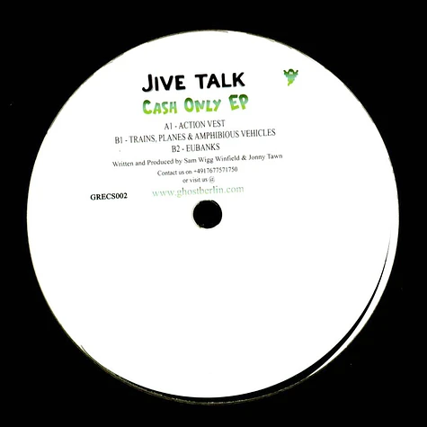 Jive Talk - Cash Only EP