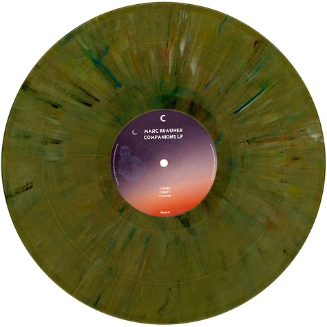 Marc Brauner - Companions Colored Vinyl Edition