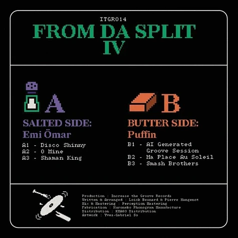 V.A. - Split EP IV