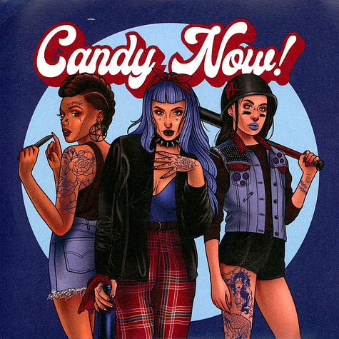 Candy Now - Ladies Night / Not Falling In Love