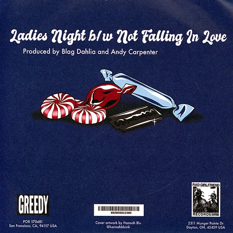 Candy Now - Ladies Night / Not Falling In Love