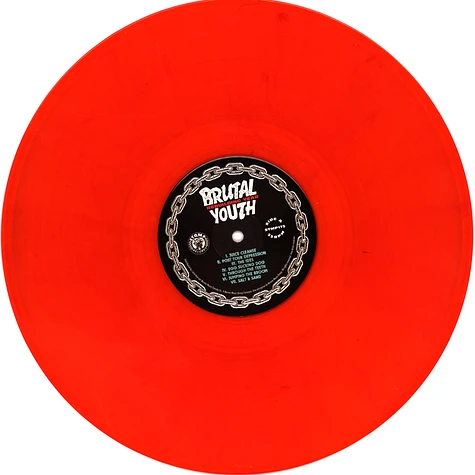 Brutal Youth - Rebuilding Year Colored Vinyl Edition Red