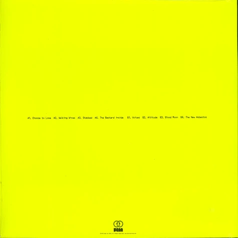 High Vis - No Sense No Feeling Transparent Blue Vinyl Edition