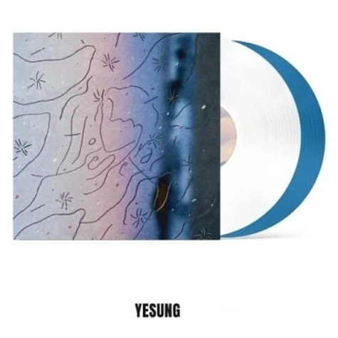 Yesung - Floral Sense Blue Colored Vinyl Edition Picture Disc Vinyl Edition White Asia
