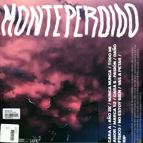 Monteperdido - Dano Fisico Colored Vinyl Edition