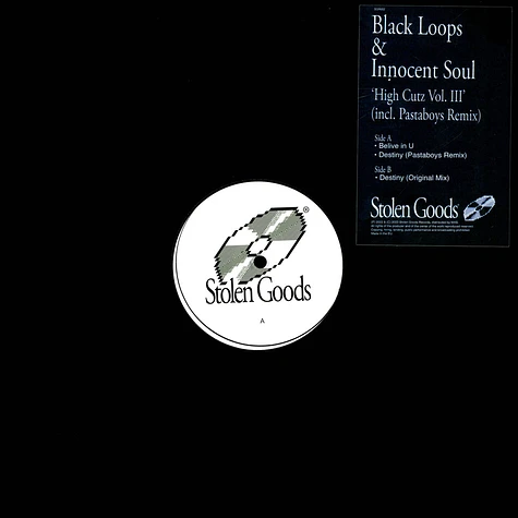 Black Loops & Innocent Soul - High Cutz Vol. III