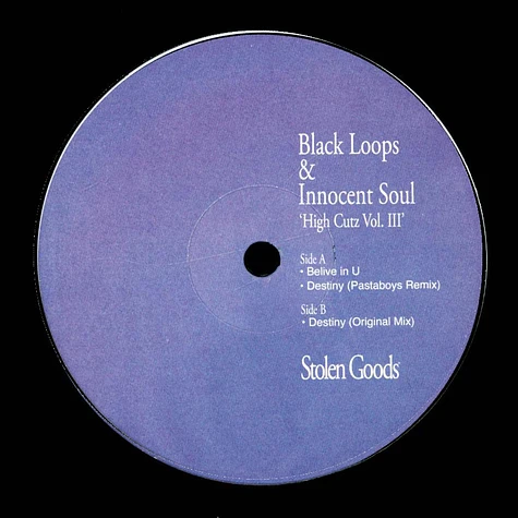 Black Loops & Innocent Soul - High Cutz Vol. III