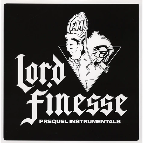 Lord Finesse - Funky Man: The Prequel (Instrumentals)