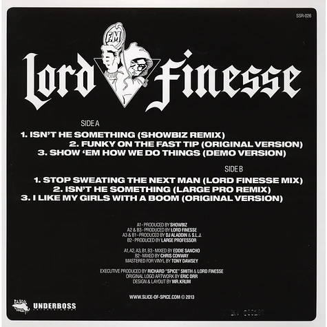 Lord Finesse - Funky Man: The Prequel (Instrumentals)