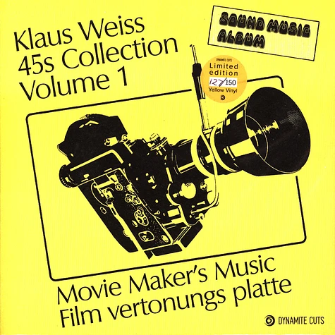 V.A. - Sound Music 45s Collection Volume 1 Yellow Vinyl Edition