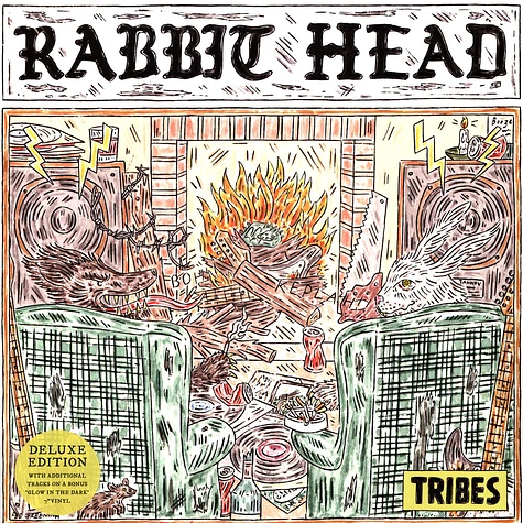 Tribes - Rabbit Head Color Version 3