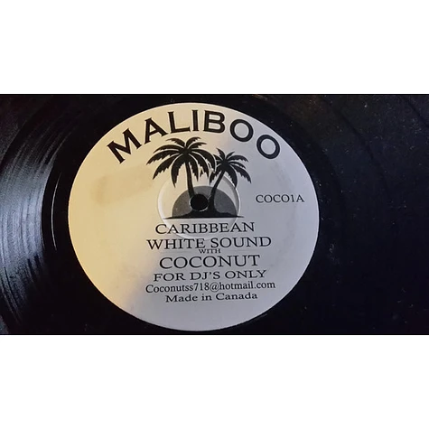 V.A. - Maliboo - Caribbean White Sound With Coconut