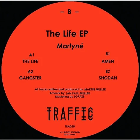 Martyne - The Life EP