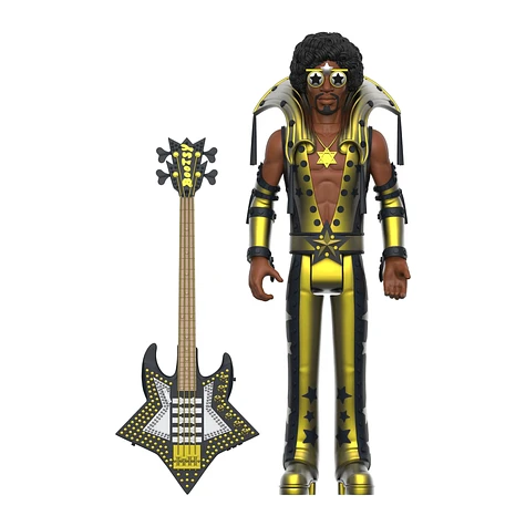 Bootsy Collins - Bootsy Collins (Black And Gold) - ReAction Figure