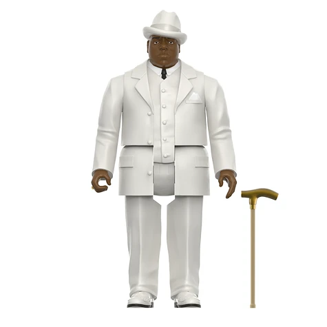 The Notorious B.I.G. - Biggie In Suit - ReAction Figure