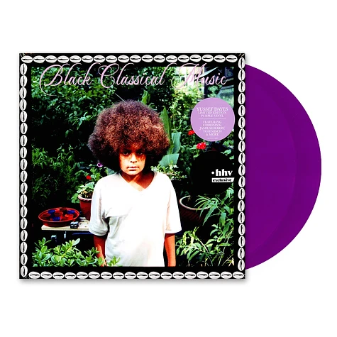 Yussef Dayes - Black Classical Music HHV Exclusive Purple Vinyl Edition