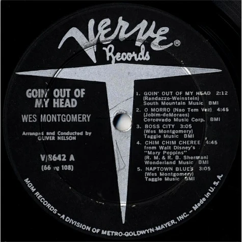 Wes Montgomery - Goin' Out Of My Head