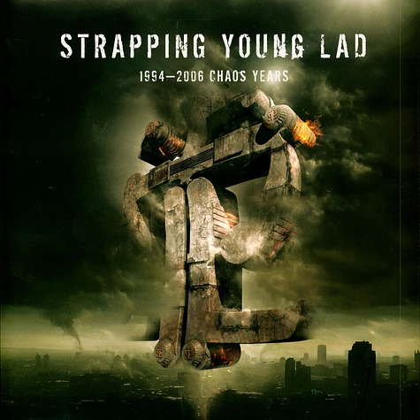 Strapping Young Lad - 1994-2006 Chaos Years