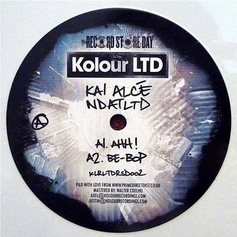 Kai Alce - Ndatltd - Vinyl 12