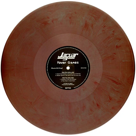 Jaguar - Power Games Red & Silver Mixed Vinyl Edition