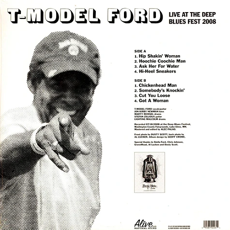 T-Model Ford - Live At The Deep Blues 2008