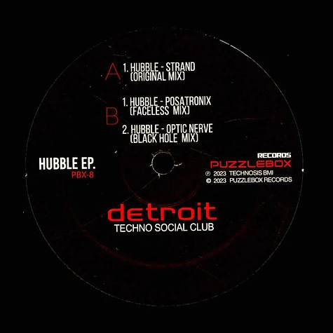 Detroit Social Club - Hubble